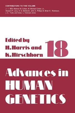 portada Advances in Human Genetics: Volume 18