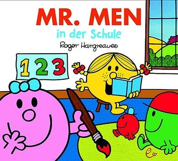 portada Mr. Men in der Schule (in German)