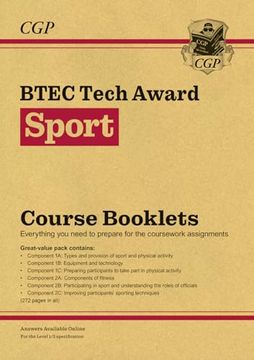 portada New Btec Tech Award in Sport: Course Booklets Pack (in English)