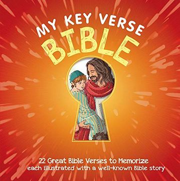 portada My key Verse Bible (en Inglés)