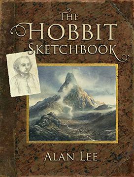 portada The Hobbit Sketchbook 
