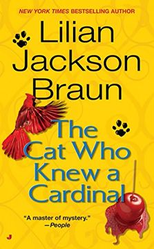 portada The cat who Knew a Cardinal (en Inglés)