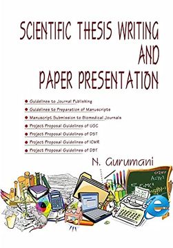 portada Scientific Thesis Writing and Paper Presentation (en Inglés)