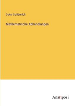 portada Mathematische Abhandlungen (in German)