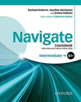 portada Navigate Intermediate B1+ Student's Book with DVD-Rom (in English)