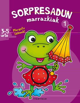 portada Sorpresadun Marrazkiak 1 (en Euskera)