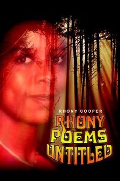 portada rhony poems untitled (in English)