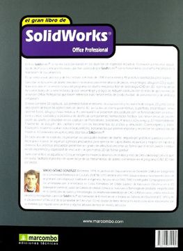 portada El Gran Libro de Solidworks: Office Profesional