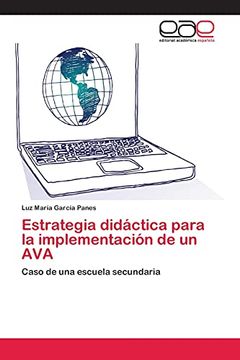 portada Estrategia Didáctica Para la Implementación de un ava (in Spanish)