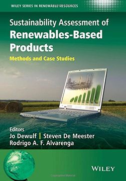 portada Sustainability Assessment of Renewables-Based Products: Methods and Case Studies (in English)