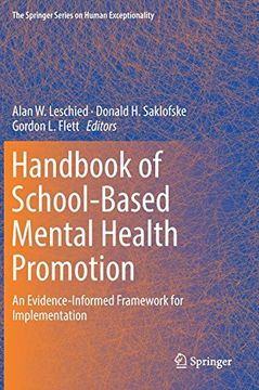 portada Handbook of School-Based Mental Health Promotion: An Evidence-Informed Framework for Implementation (The Springer Series on Human Exceptionality) (en Inglés)
