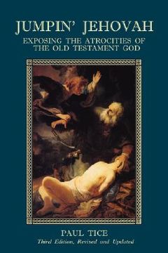 portada jumpin' jehovah: exposing the atrocities of the old testament god (in English)