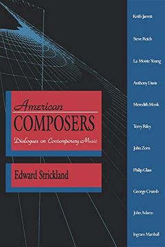 portada American Composers: Dialogues on Contemporary Music (a Midland Book) (en Inglés)