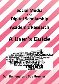 portada Social Media and Digital Scholarship Handbook (en Inglés)
