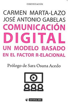 portada Comunicacion Digital un Modelo Basado en el Factor R-Elacio (in Spanish)