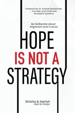 portada Hope Is Not A Strategy (en Inglés)