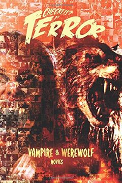 portada Checklist of Terror: Vampire & Werewolf Movies (Checklist of Terror: Antagonists) (en Inglés)