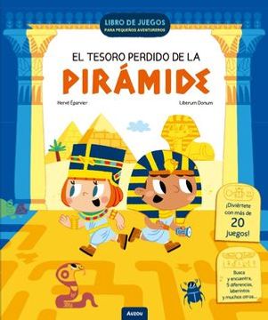 portada EL TESORO PERDIDO DE LA PIRÁMIDE (in Spanish)