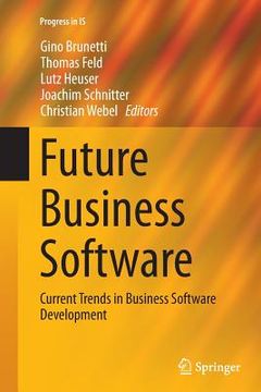 portada Future Business Software: Current Trends in Business Software Development (en Inglés)