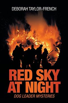 portada Red sky at Night: Dog Leader Mysteries (en Inglés)