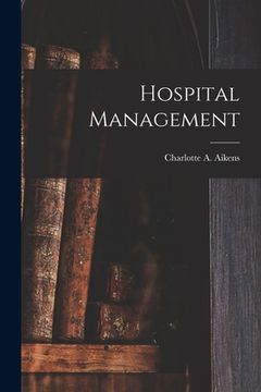 portada Hospital Management (in English)