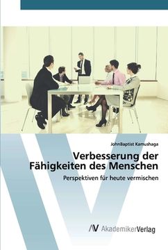 portada Verbesserung der Fähigkeiten des Menschen (in German)