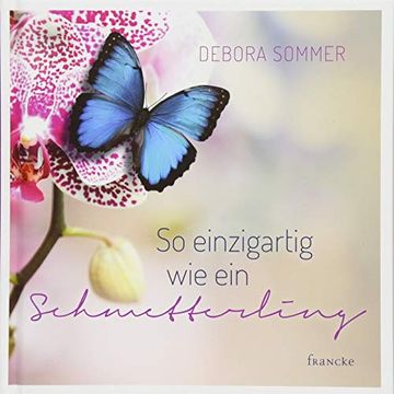 portada So Einzigartig wie ein Schmetterling (in German)