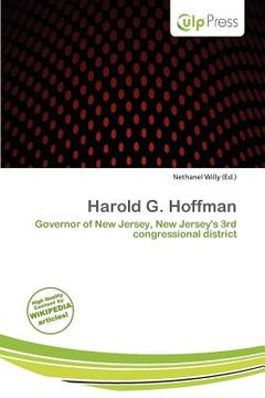 harold g. hoffman (en Inglés)