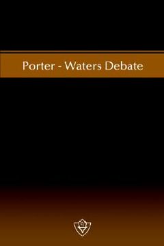 portada porter-waters debate (en Inglés)