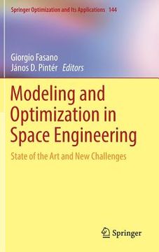 portada Modeling and Optimization in Space Engineering: State of the Art and New Challenges