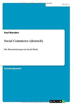 portada Social Commerce (deutsch) (German Edition)