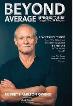 portada Beyond Average: Developing Yourself Through The 20X Principle (en Inglés)