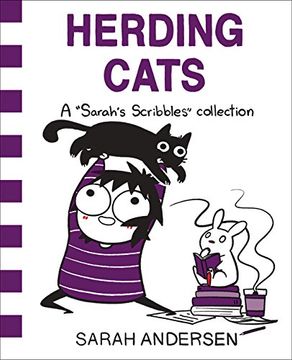 portada Herding Cats: A Sarah's Scribbles Collection (en Inglés)