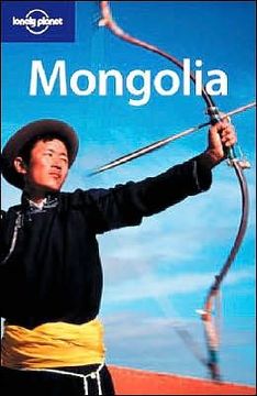 portada Lonely Planet Mongolia (Country Guide) (en Inglés)