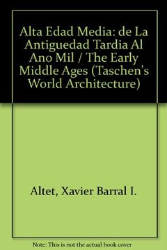 portada La Alta Edad Media de la Antiguedad Tardia al año mil (in Spanish)