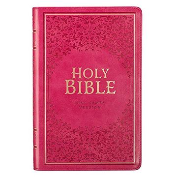 portada Kjv Gift Edition Bible Pink (en Inglés)