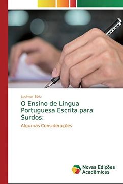 portada O Ensino de Língua Portuguesa Escrita Para Surdos:  Algumas Considerações