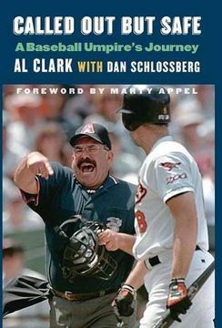 portada Called Out but Safe: A Baseball Umpire's Journey
