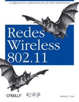 portada Redes wireless 802.11 (Anaya Multimedia/O'Reilly)