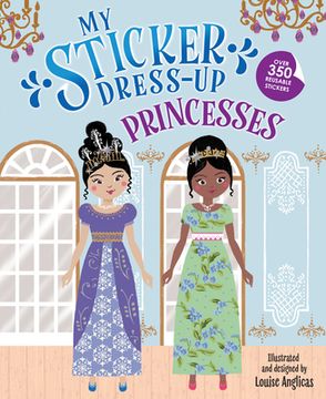 portada My Sticker Dress-Up: Princesses (in English)