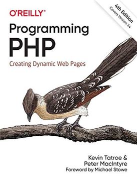 portada Programming Php: Creating Dynamic web Pages (in English)