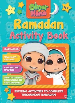 portada Omar & Hana Ramadan Activity Book: Exciting Activities to Complete Throughout Ramadan 