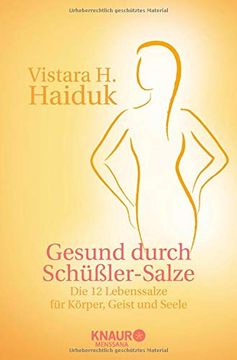 portada Gesund Durch Schüßler-Salze: Die 12 Lebenssalze für Körper, Geist und Seele 