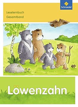 portada Löwenzahn - Ausgabe 2015: Leselernbücher a, b, c als Gesamtband (in German)