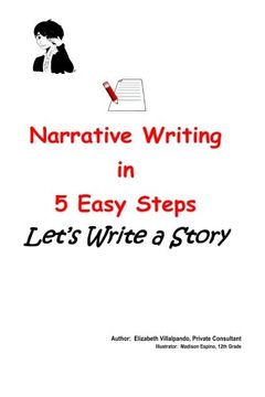 portada Narrative Writing in 5 Easy Steps: Let's Write a Story