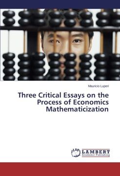 portada Three Critical Essays on the Process of Economics Mathematicization