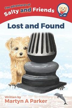 portada Salty and Friends - Lost and Found (en Inglés)
