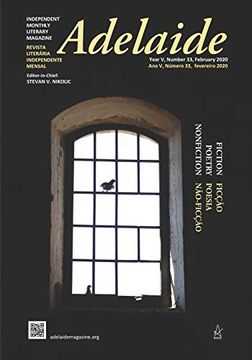 portada Adelaide: Independent Literary Magazine, no. 33, February 2020 (en Inglés)