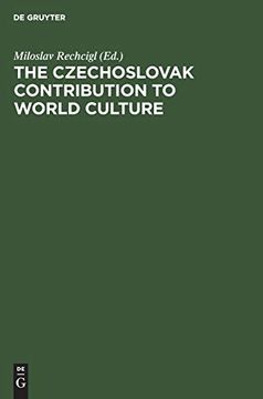 portada The Czechoslovak Contribution to World Culture (en Inglés)