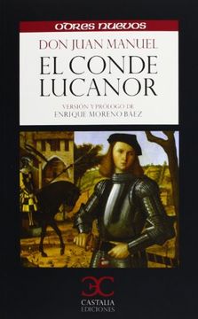 portada El Conde Lucanor (in Spanish)
